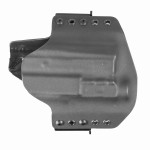 Kabura RH Holsters OWB do CZ P-07 i do latarki Fenix GL19R 1/2 sweatguard, speedloops, 40 mm, prawa, czarna
