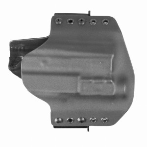 Kabura RH Holsters OWB do CZ P-07 i do latarki Fenix GL19R 1/2 sweatguard, speedloops, 40 mm, prawa, czarna
