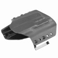 Kabura RH Holsters OWB do CZ P-07 i do latarki Fenix GL19R 1/2 sweatguard, speedloops, 40 mm, prawa, czarna-3 41838