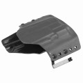 Kabura RH Holsters OWB do CZ P-07 i do latarki Fenix GL22 1/2 sweatguard, speedloops, 40 mm, prawa, czarna-3 41839