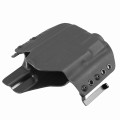 Kabura RH Holsters OWB do CZ P-10C i do latarki Fenix GL22 1/2 sweatguard, speedloops, 40 mm, prawa, czarna-3 41840