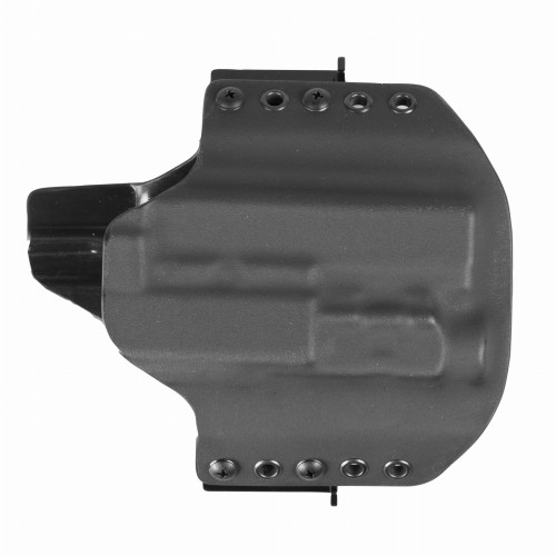 Kabura RH Holsters OWB do Glock 17 i do latarki Fenix GL19R 1/2 sweatguard, speedloops, 40 mm, prawa, czarna-1 41841