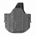 Kabura RH Holsters OWB do Glock 17 i do latarki Fenix GL19R 1/2 sweatguard, speedloops, 40 mm, prawa, czarna-2 41841