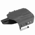 Kabura RH Holsters OWB do Glock 17 i do latarki Fenix GL19R 1/2 sweatguard, speedloops, 40 mm, prawa, czarna-3 41841