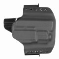 Kabura RH Holsters OWB do Glock 17 i do latarki Fenix GL22 1/2 sweatguard, speedloops, 40 mm, prawa, czarna-1 41842