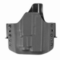 Kabura RH Holsters OWB do Glock 17 i do latarki Fenix GL22 1/2 sweatguard, speedloops, 40 mm, prawa, czarna-2 41842