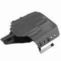 Kabura RH Holsters OWB do Glock 17 i do latarki Fenix GL22 1/2 sweatguard, speedloops, 40 mm, prawa, czarna-3 41842