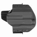 Kabura RH Holsters OWB do Glock 19 i do latarki Fenix GL19R 1/2 sweatguard, speedloops, 40 mm, prawa, czarna-1 41843