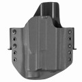 Kabura RH Holsters OWB do Glock 19 i do latarki Fenix GL19R 1/2 sweatguard, speedloops, 40 mm, prawa, czarna-2 41843