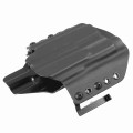 Kabura RH Holsters OWB do Glock 19 i do latarki Fenix GL19R 1/2 sweatguard, speedloops, 40 mm, prawa, czarna-3 41843