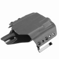 Kabura RH Holsters OWB do Glock 19 i do latraki Fenix GL22 1/2 sweatguard, speedloops, 40 mm, prawa, czarna-3 41844