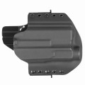 Kabura RH Holsters OWB do Glock 19x i do latarki Fenix GL19R 1/2 sweatguard, speedloops, 40 mm, prawa, czarna-1 41845
