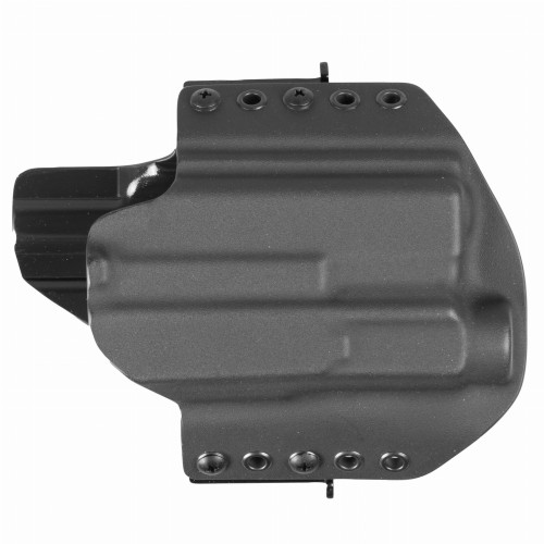Kabura RH Holsters OWB do Glock 19x i do latarki Fenix GL19R 1/2 sweatguard, speedloops, 40 mm, prawa, czarna-1 41845