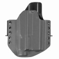 Kabura RH Holsters OWB do Glock 19x i do latarki Fenix GL19R 1/2 sweatguard, speedloops, 40 mm, prawa, czarna-2 41845