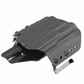 Kabura RH Holsters OWB do Glock 19x i do latarki Fenix GL19R 1/2 sweatguard, speedloops, 40 mm, prawa, czarna-3 41845