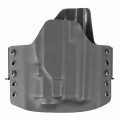 Kabura RH Holsters OWB do CZ 75 P01 OMEGA i do latarki Fenix GL22, 1/2 sweatguard, speedloops, 40 mm, prawa, czarna-2 41846