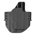 Kabura RH Holsters OWB do CZ P-10C i do latarki Fenix GL19R 1/2 sweatguard, speedloops, 40 mm, prawa, czarna-2 41847