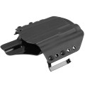 Kabura RH Holsters OWB do CZ P-10C i do latarki Fenix GL19R 1/2 sweatguard, speedloops, 40 mm, prawa, czarna-3 41847