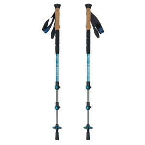 Kijki Trekkingowe Alpinus Matterhorn niebieskie