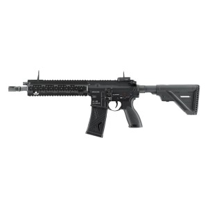 Replika karabinek ASG H&K Heckler&Koch HK416 A5 6 mm czarna, elektryczna