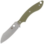 Nóż Spyderco Stok Drop Point Olive Drab G10, Satin 8Cr13MoV (FB50GOD)