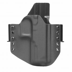 Kabura RH Holsters OWB do Walther PDP 4,5", 1/2 sweatguard, speedloops 40 mm, prawa, czarna