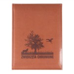Książka "Zwierzeta Chronione" z serii "Biblioteka Myśliwego"