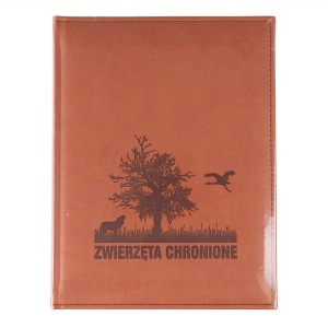 Książka "Zwierzeta Chronione" z serii "Biblioteka Myśliwego"