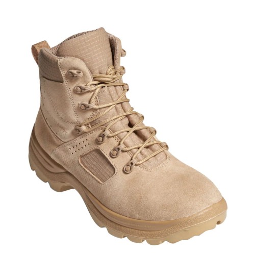 Buty taktyczne Protektor Cross Welurowe beżowe-1 42070