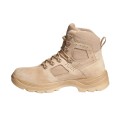 Buty taktyczne Protektor Cross Welurowe beżowe-4 42070