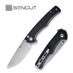 Nóż Sencut Crowley Black G10, Satin D2 (S21012-4)
