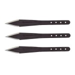 Nóż Condor rzutka 7" 3 szt. czarny