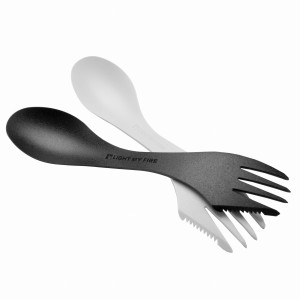 Niezbędnik Light My Fire Spork O Bio kremowo-brązowy