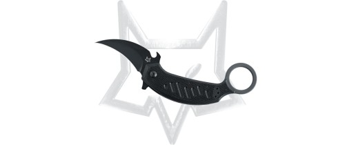 Nóż FOX PikAL / Karambit Black G10, Black Idroglider N690Co by Giuliano Ron (FX-826)-1 42221