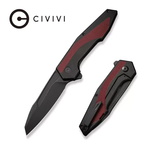 Noz-Civivi-Hypersonic-Black-Steel-Burgundy-G10-Black-Stonewashed-14C28N-by-Gustavo-T-Cecchini-C22011.jpg