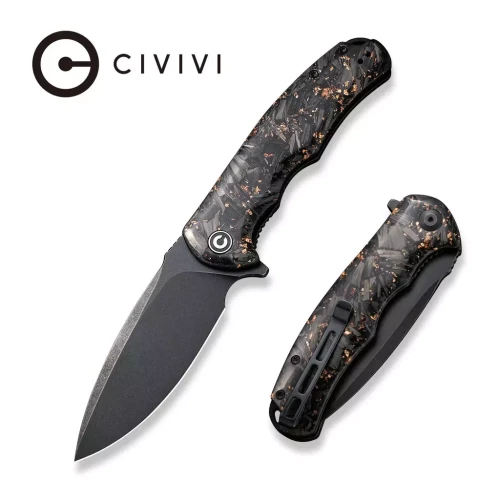 Noz-Civivi-Praxis-Shredded-Carbon-Fiber-Copper-Shred-Black-Stonewashed-9Cr18MoV.jpg