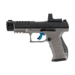 Pistolet wiatrówka Walther Q5 Match 5" Combo SET 4,5 mm