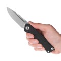 Nóż składany ANV Knives Z200 ANVZ200-006 czarny-3 42280