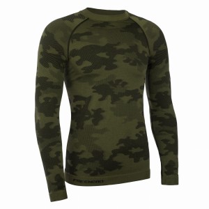 Koszula termoaktywna męska FreeNord Tactical moro-khaki