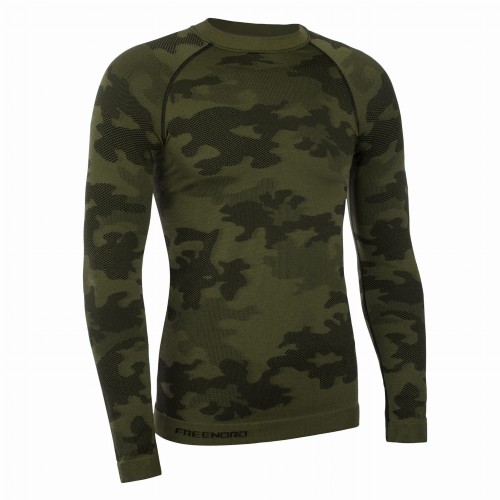 Koszula termoaktywna męska FreeNord Tactical moro-khaki-1 42343