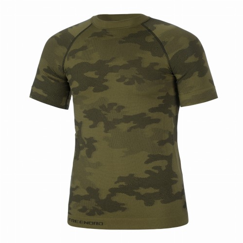 Koszulka termoaktywna męska FreeNord Tactical moro-khaki-1 42344