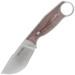 Nóż Real Steel Furrier Skinner Red Micarta, Satin N690 by Ivan D. Braginets (3611RM)