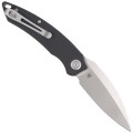 Noz-Kubey-Knife-Leaf-Black-G10-Bead-Blasted-AUS-10-by-Tiguass-1.jpg