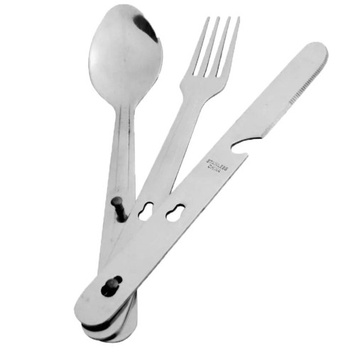 Zestaw lekkich sztućców BCB 3 w 1-1 42355