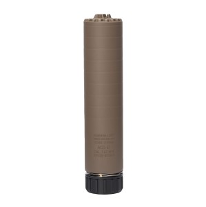 Tłumik Acheron ACS E1 HexaLug 7.62 FDE