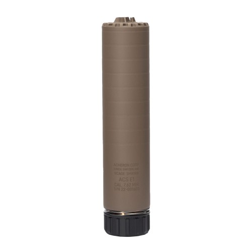 Tłumik Acheron ACS E1 HexaLug 7.62 FDE-1 42411