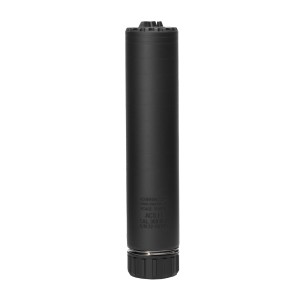 Tłumik Acheron ACS E1 HexaLug 300 AAC Blackout czarny