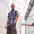 Koszula męska Brandit Roadstar krótki rękaw niebieska-3 42442