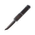 Nóż automatyczny TacKnives TK Pro OTF Vigor V2 Carbon Fiber / Grey Aluminum, Satin 154CM-1 42454