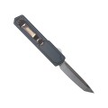 Nóż automatyczny TacKnives TK Pro OTF Vigor V2 Carbon Fiber / Grey Aluminum, Satin 154CM-2 42454